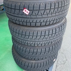 値下げ！【バリ山】ブリヂストン スタッドレスタイヤ 195/65R15