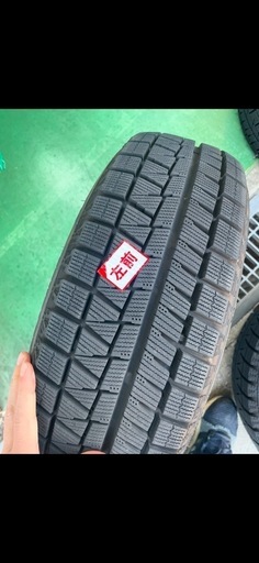 値下げ！【バリ山】ブリヂストン スタッドレスタイヤ 195/65R15