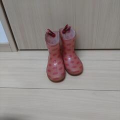 【決りました】レインシューズ15センチの画像