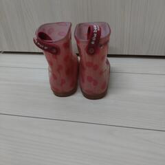 【決りました】レインシューズ15センチの画像