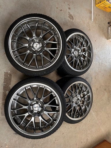 MAVERICK19インチホイール