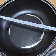 ムスイ フライパン型鍋28cmの画像