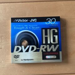DVD-RW（ビデオカメラ用）１枚