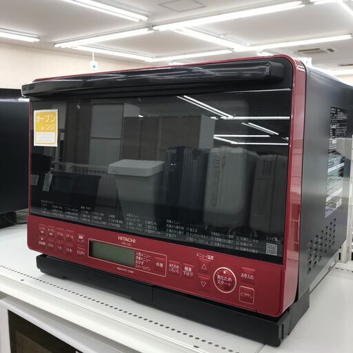 ★ジモティ割あり★ HITACHI     加水水蒸気オーブンレンジ   21年製 動作確認／クリーニング済み KJ7478