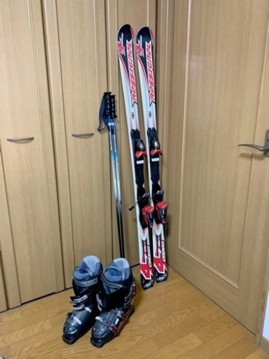 スキー用品セット(HEAD•ROSSIGNOL)