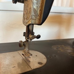 singer アンティークミシン　の画像