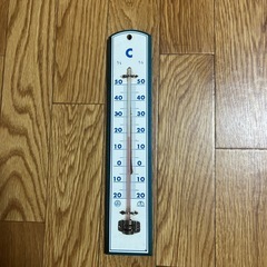温度計　レトロ