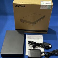 Buffalo パソコン&テレビ録画用外付けバードディスク 6T...