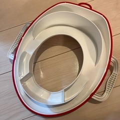 ほぼ新品未使用◆補助便座の画像