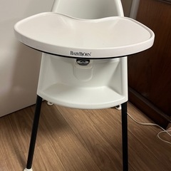 [受取人決定]Babybjorn ハイチェアー白の画像