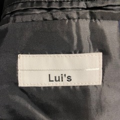 【Lui's】　ジャケット　ネイビーの画像