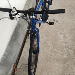 自転車、クロスバイクの画像