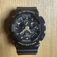 G-SHOCK BASIC Camouflage Dial Series GA-100CF-1A9JFの画像