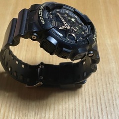 G-SHOCK BASIC Camouflage Dial Series GA-100CF-1A9JFの画像