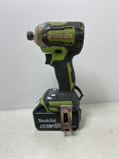 【中古】【動作OK】【店頭引取限定】MAKITAマキタ  18V充電式インパクトドライバ （ﾊﾞｯﾃﾘｰ1個付） TD170D　11,000円（税込）5000
