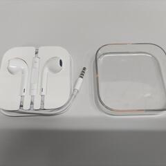 iPhone  純正イヤホンの画像