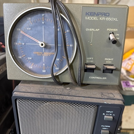アマチュア無線機　関連　HF VHF UHF