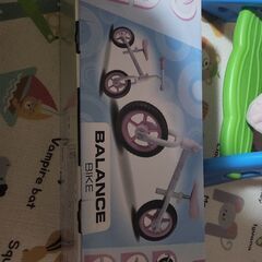 2歳～トレーニングバイク(美品)