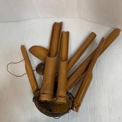 竹製　ウィンドチャイム（0）