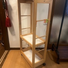 【無料でお譲りします。12月28日まで】収納ラックの画像