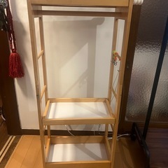 【無料でお譲りします。12月28日まで】収納ラック