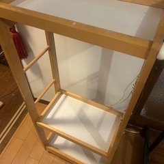 【無料でお譲りします。12月28日まで】収納ラックの画像
