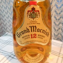   【出品中お酒全品１０％OFF】  GRAND MACNISH Scotch Whisky 12年 グランドマクニッシュ 未開封品 ウイスキー スコッチ 750ml 43度 の画像