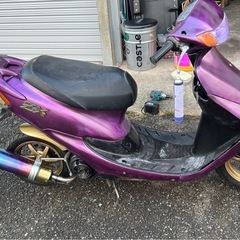 ホンダdio zxの画像