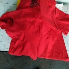 赤　Ｔシャツ　ＸＬの画像