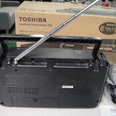 セール中につき、通常特価5,478円より20％引きの4,382円!　【①】2016年製　東芝　AM/FMステレオラジオ　TY-AR55　の画像
