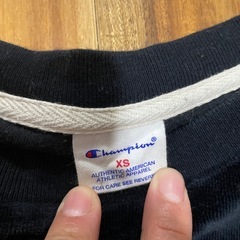 チャンピオンスエットの画像