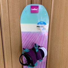 【新品】スノーボード 142cm (head)の画像