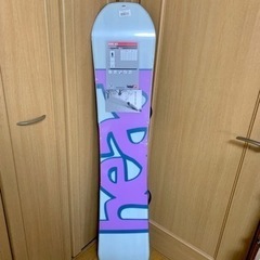 【新品】スノーボード 142cm (head)の画像
