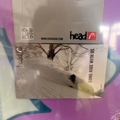 【新品】スノーボード 142cm (head)の画像