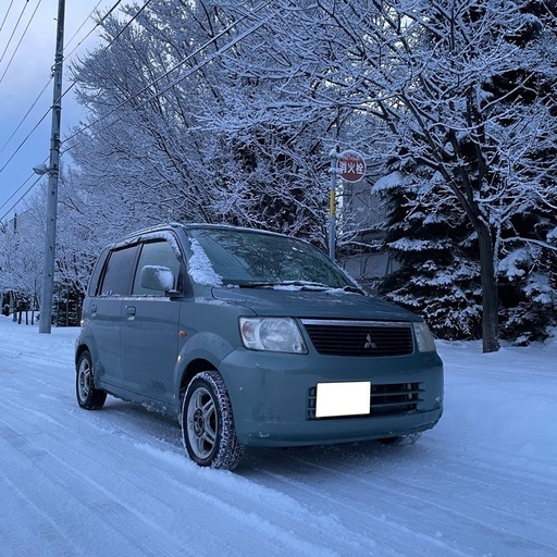 ekワゴン 8万キロ代 4WD 車検残り有り‼️