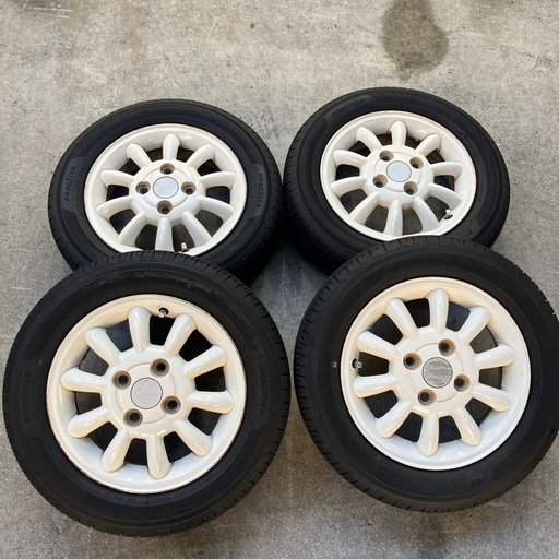 155/65R 13  スズキ車　　　　ノーマルタイヤセット