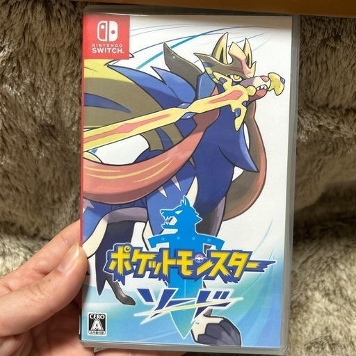 スイッチソフト【ポケモンソード】