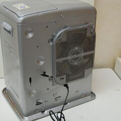 ブルーヒーター 2018年製 ダイニチ FW-3218S タンク 5.0L 木造9畳 コンクリート12畳 シルバー 動作確認済み Dainichi 暖房 石油ファンヒーター 灯油ストーブの画像