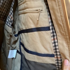 新品　中綿　多機能ジャンパー　Lの画像