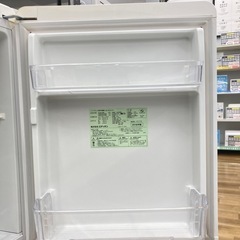 【トレファク高槻店】安心の6ヶ月間保証！取りに来れる方限定！エディオンの2ドア冷蔵庫のご紹介です！の画像