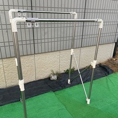 折りたたみ物干し　の画像
