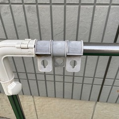 折りたたみ物干し　の画像