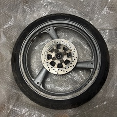 tzr50r純正？ホイールの画像