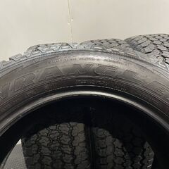 【走行短め】GOODYEAR WRANGLER 255/60R20 20インチ 夏タイヤ 4本 23年製 ランドローバー/ディフェンダー等　(KTI203MS) クレジットカード QRコード決済可能の画像