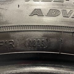 【走行短め】GOODYEAR WRANGLER 255/60R20 20インチ 夏タイヤ 4本 23年製 ランドローバー/ディフェンダー等　(KTI203MS) クレジットカード QRコード決済可能の画像