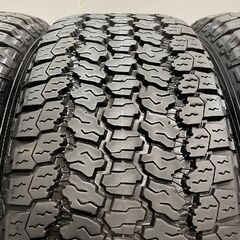 【走行短め】GOODYEAR WRANGLER 255/60R20 20インチ 夏タイヤ 4本 23年製 ランドローバー/ディフェンダー等　(KTI203MS) クレジットカード QRコード決済可能の画像
