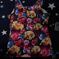 新品未使用レディース水着上着のみ　耳栓鼻栓付きの画像