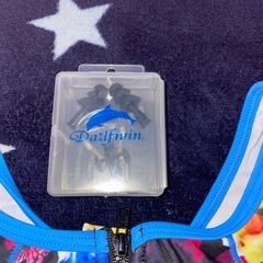 新品未使用レディース水着上着のみ　耳栓鼻栓付きの画像