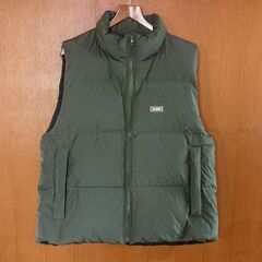 【極美品】X-LARGE ダウンジャケット　ベスト　サイズ L～...