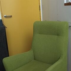 【寄付・譲渡】一人掛けソファ(Franc Franc)etcの画像